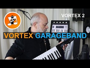 How to use the Vortex Wireless 2 with Garageband
