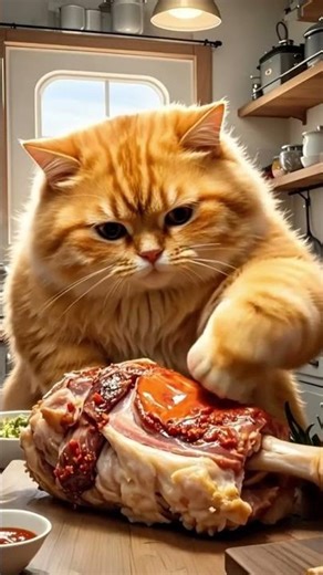 🐱 The Brave Cat's Epic Adventure! 🦁✨