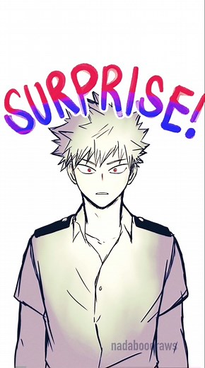 Celebrating Bakugo's Belated Birthday with Amazing Fan Art!