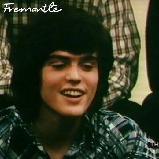 A short extract taken from a Thames Television interview of The Osmond's, specially filmed for the Today programme. Filmed in 1973, prior to their UK tour, they were swamped by fans everywhere they went. | Thames TV Archive