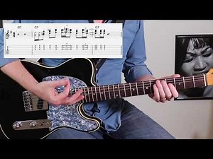 Super Funky Rhythm Guitar Groove