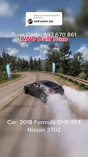 Best RWD Drift Tune for Forza Horizon 5 | Nissan 370Z | Tune Code: 897 670 861