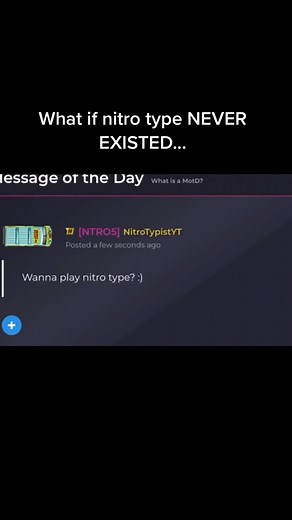 NitroTypistOnYoutube on TikTok
