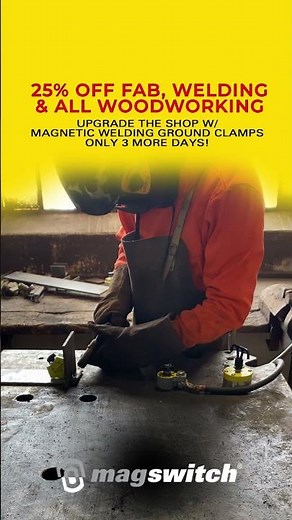 Magswitch Technologies - 25% OFF All Fab and Woodworking, 3 Days Left