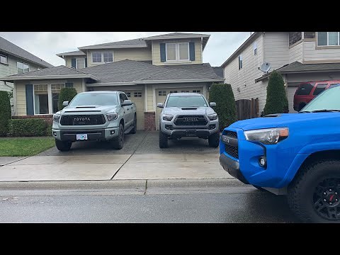 Toyota Tundra, Tacoma or 4Runner TRD Pro? Which one should you buy?