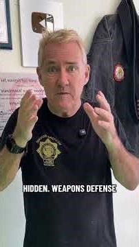 Weapons disarms look fake for the same reason great magic tricks look impossible! #martialarts