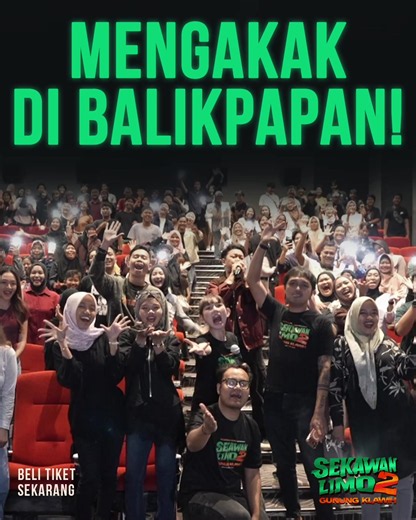 Sekawan Limo 2: Gunung Klawih - Beli 1 Gratis 1 Tiket