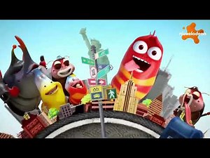 Larva In NewYork Intro Nickelodeon