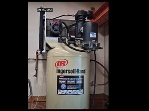 How I Customized My Air Compressor Setup (Ingersoll-Rand Switch Install)