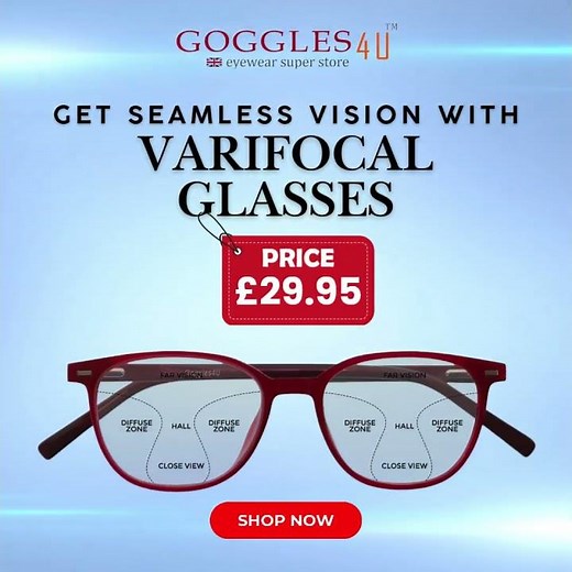 Affordable Progressive Lenses (Under £30) | Goggles4U