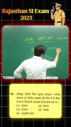 सब-इंस्पेक्टर परीक्षा का प्रश्न पत्र स्प्रिंगबोर्ड के नोट्स पर आधारित था। #springboard si #viral