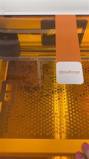 #ad Thinking about getting a craft laser like the @glowforge Spark? The maintenance is simple! Just look how dirty this was before and in a few minutes I had it ready for my next project. Don’t let the maintenance of a laser scare you away! #glowforgepartner #glowforge #craftlaser | Angie Holden The Country Chic Cottage