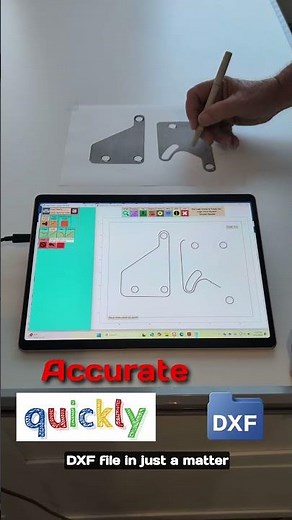 need a faster and better way to create vector files for plasma, cam flash cut and any CNC plasma