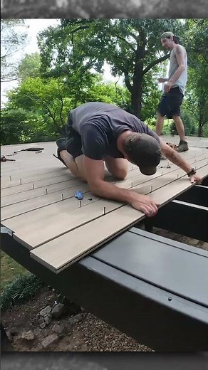 Deck Install Made Easy with CAMO ClipDrive