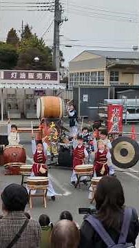 大和保育園 和太鼓演奏 東日本大震災復興祈念2025