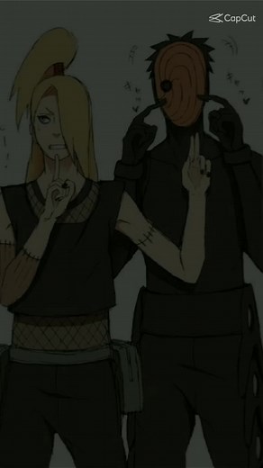 Obito Uchiha e Deidara: A Arte do Editting no Naruto
