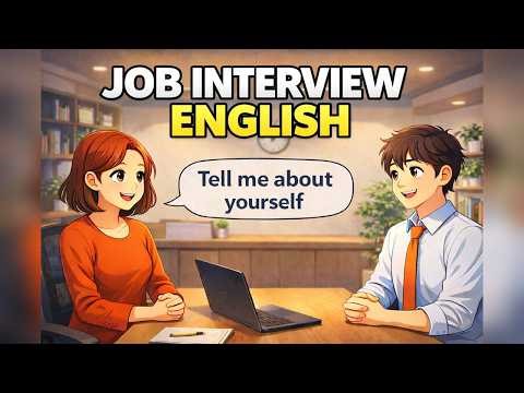 English Job Interview Practice | Common Questions & Answers