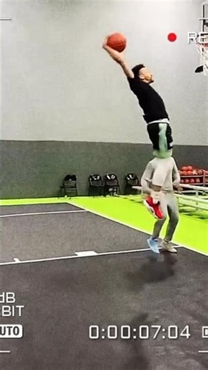 LeBron James CRAZY Slam Dunk 💪 | Rim Nearly Snaps!