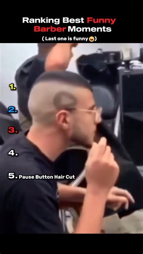Top 5 Funniest Barber Moments 😂💈 | Try Not To Laugh Challenge