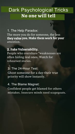 Dark Psychological Tricks No One Talks About | Mind Games You Should Know