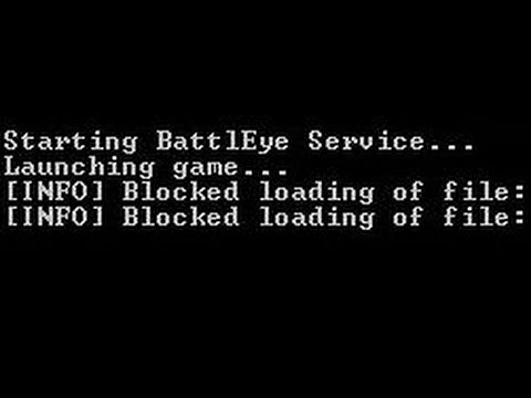 Blocked loading of file игра Arma Dayz Battle Eye
