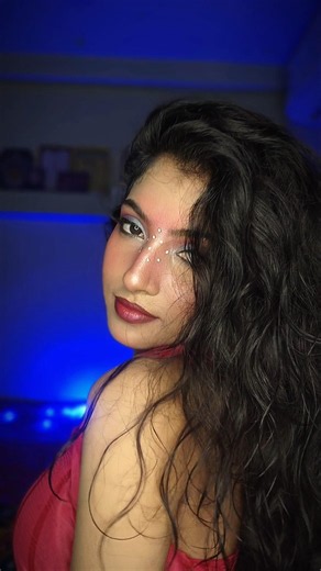 🌊 Ocean Baddie *Tutorial*🪸#beauty#makeup#tutorial#eyemakeup#colorful#sunsetmakeup#ytshorts#viral