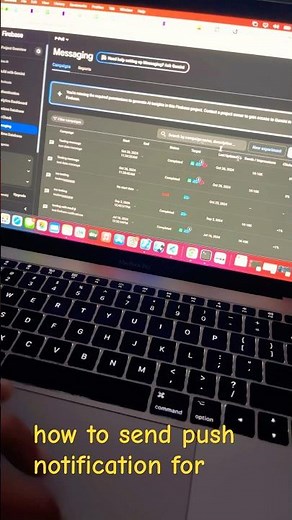 Send PUSH Notifications Like a Pro with Firebase!