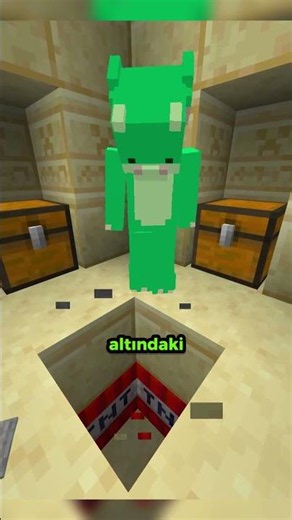 Minecraft Çöl Tapınağını YANLIŞ Yağmalıyorsun! ❌🏜️