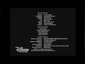 Spanish Cast/ Walt Disney Television Animation/ Buena Vista International, Inc. (2004)