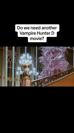 This is the anime that started it all for me. I was on YouTube and this movie came up in recommendations so i was intrigued since i only knew of the 1985 classic Vampire Hunter D. The old one is great on its on right but Bloodlust just hit different. The manga by Hideyuki Kikuchi is of course what the two films are based on. The blend of gothic horror and futuristic western occult folklore/science is tough to beat. #anime #pulp #gothic #horror #vampirehunterd #vampire #hunter #d #occult #folklor