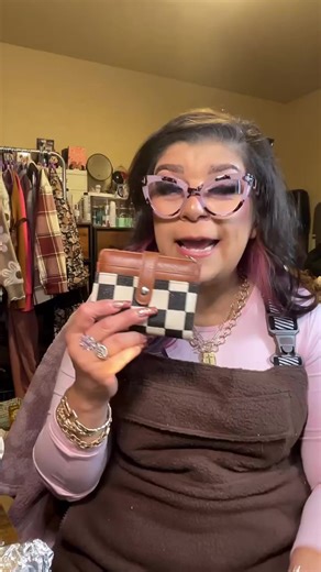 Women's Fashionable Plaid Pattern Short Wallet, Casual Versatile Card Holder with Id Window, Trendy All-match Short Bifold Wallet for Daily Use