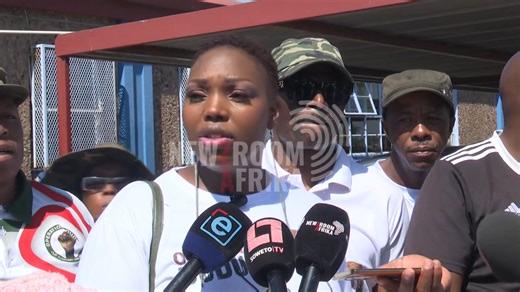 [WATCH] Operation Dudula leader Zandile Dabula says they are visiting schools to remind them that they need to follow the proper processes when admitting foreign national learners. #Newzroom405 | Newzroom Afrika