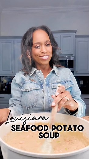 27K views · 56 reactions | Let’s make potato soup but load it up with...