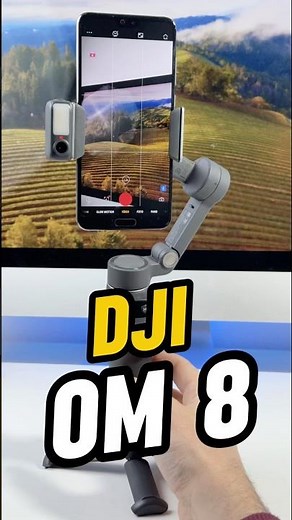 DJI Osmo Mobile 8 🔥 Smartest Gimbal DJI Ever Made!