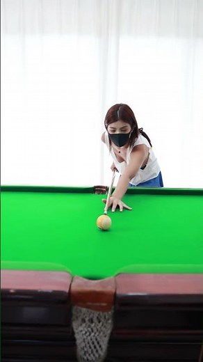 Pool Lesson | 🎱 Easy Aiming Drills 台球簡單瞄準練習 #台球 #Billiards #Practice