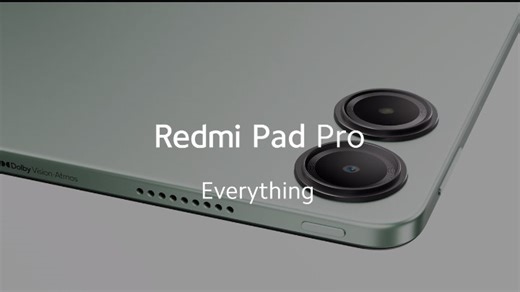 Experience larger-than-life moments with #RedmiPadPro! 🌟 #FunMadeBigger Learn more: http://s.mi.com/_jGotcYF | Xiaomi