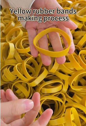 Rubber Band Manufacturing Process Explained