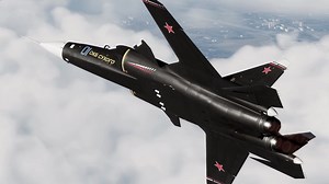 被苏57取代的前掠翼多功能超音速战斗苏47金雕