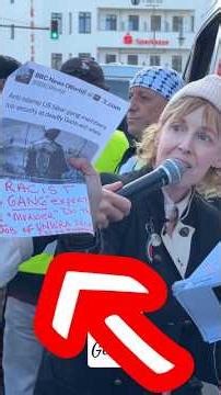 American Woman Delivers Powerful Statement at Pro-Palestine Protest in Berlin