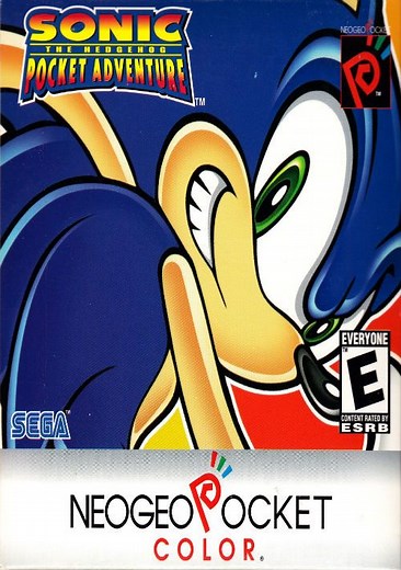 Sonic the Hedgehog - Pocket Adventure ROM Free Download for Neo Geo Pocket - ConsoleRoms