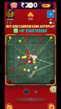 House Of Champion 🏆 MATCH AUTOPLAY HACK IN CARROM POOL | #carrompool #autoplay