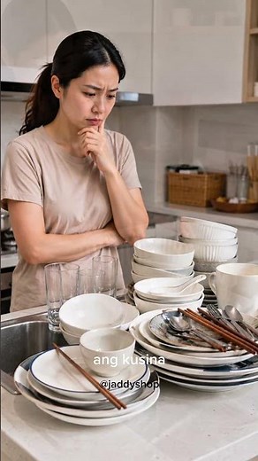 🍽️ Make Plates Easy to Grab! | Plate Organizer Rack for a Neat Kitchen ✨