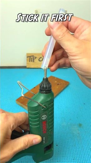 Stick First #tipcentric