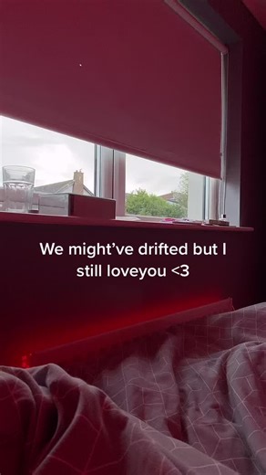 Romantic Bedroom Scene with Heartfelt Message