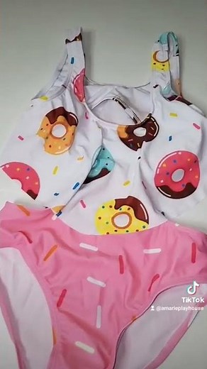 Shein Swimsuit Haul 👙 | Kids |
