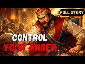 Control Your Anger | A Powerul Life Lesson Story | By Golden Wisdom Stories