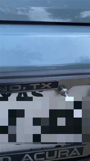 New license plate frames 🫡 #volkswagen #vw #vwbeetle #vwbug #punchbuggy #licenseplate #bubblesthebug