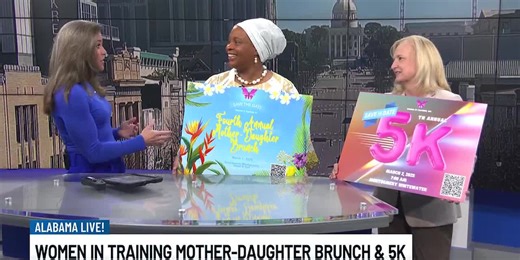 Upcoming Women in Training fundraiser events