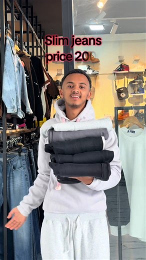 Slim jeans price 2000 🤯🤯 #ethiopian_tik_tok🇪🇹🇪🇹🇪🇹🇪🇹 #habeshatiktok #baggyjeans #baggypant
