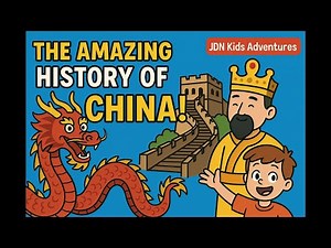 The Amazing History of China 🇨🇳 | Fun Learning for Kids | JDN Kids Adventures
